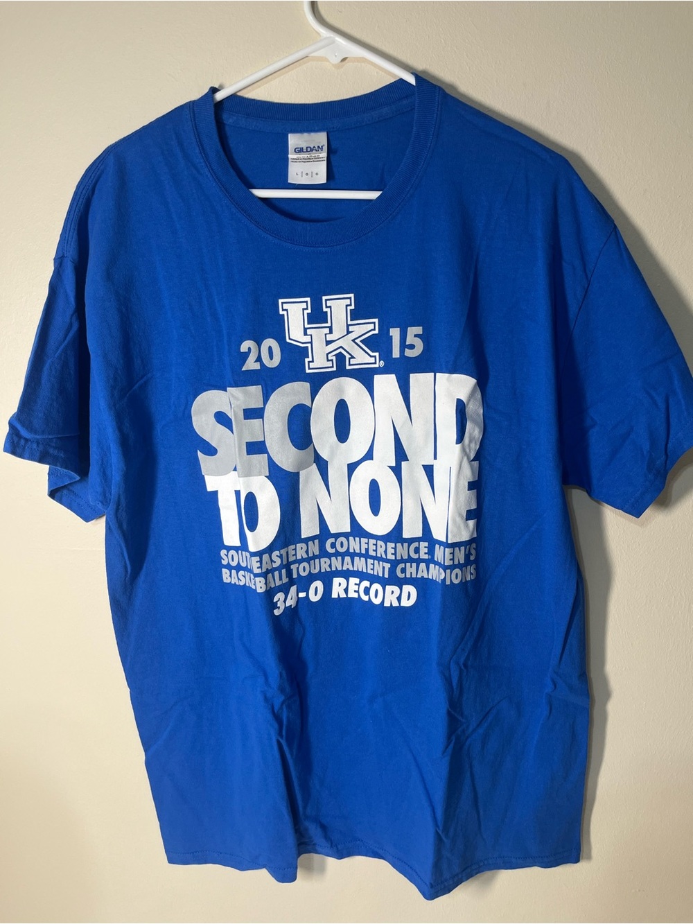 Kentucky Wildcats "Second To None" Graphic Tee - University of Kentucky